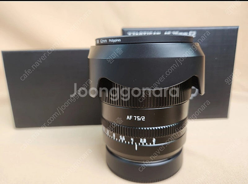 TTArtisan AF 75mm F2 렌즈입니다--3
