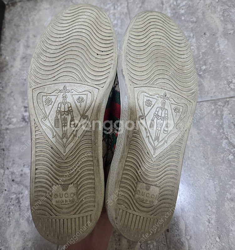 구찌 스트로베리 스니커즈 36--1