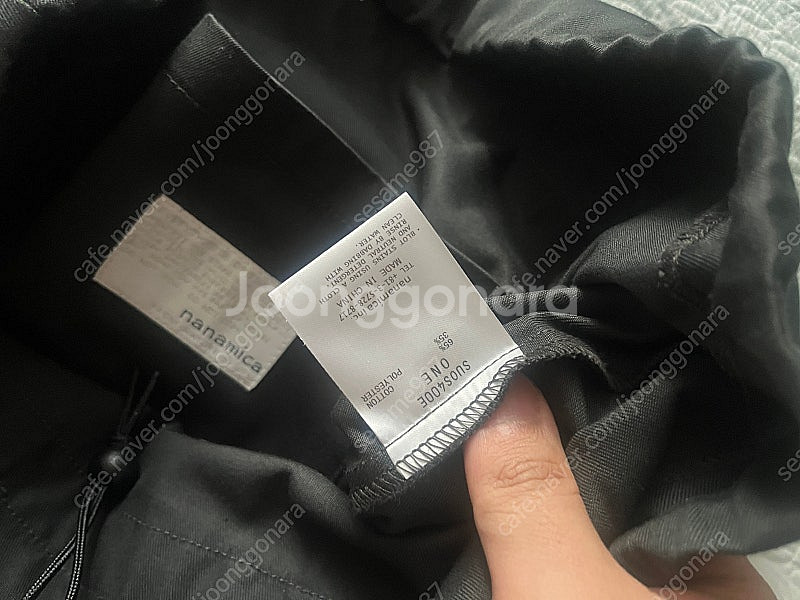 나나미카 치노 토트백--2