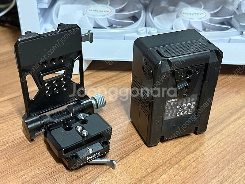 스몰리그 VB99배터리 + 마운팅 플레이트--1