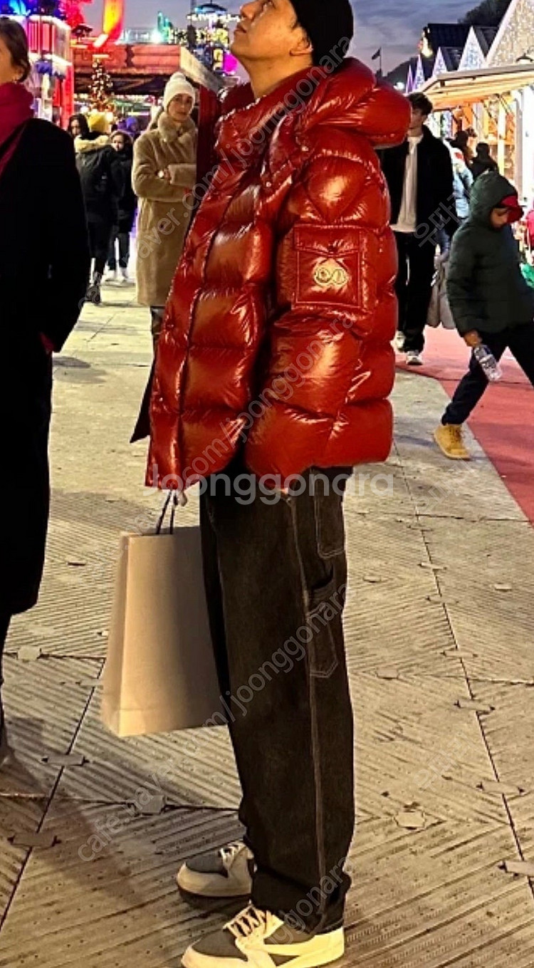 몽클레어 마야 70주년 한정판 바이올렛--0