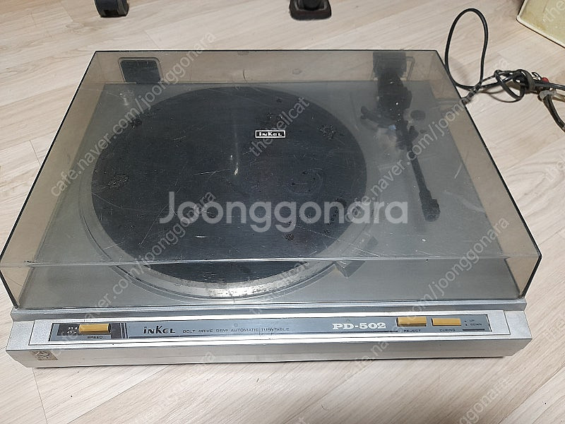 (디피용,부품용) 80년대 턴테이블들 ...인켈 PD-...--0