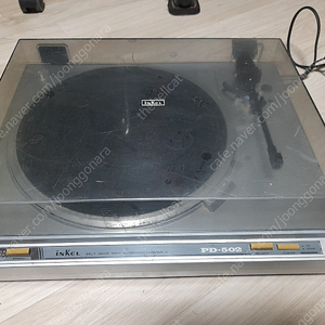 (디피용,부품용) 80년대 턴테이블들 ...인켈 PD-502, 1986년 롯데 LP-300 (바늘O), 금성사/골드스타 턴테이블 GSP-308