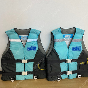 아동용 구명조끼 2개(25-50kg)