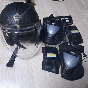 ZENGEN 오토바이 헬멧 + 보호대 택포2.5만