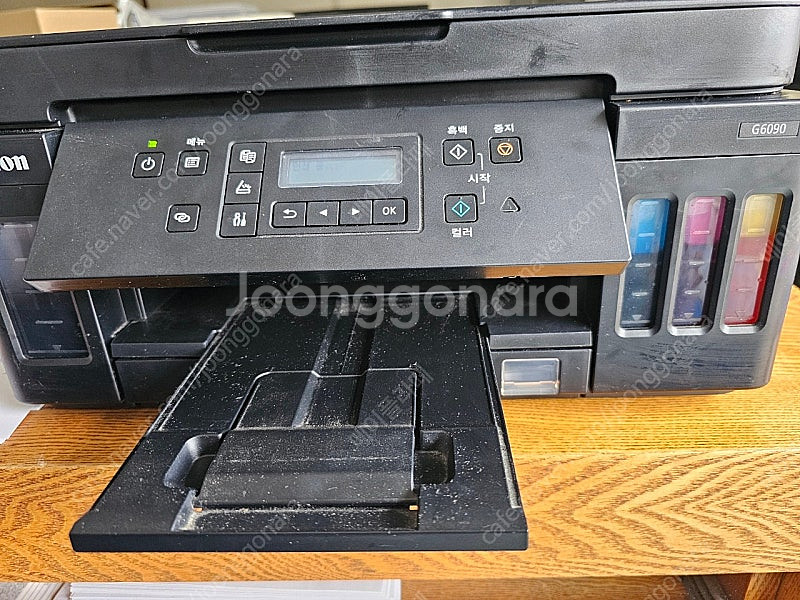 캐논 무한공급 복합기 프린터 g6090(자동양면인쇄)--1