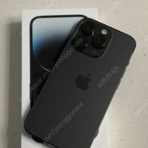 아이폰 14 Pro 128 스페이스 블랙팝니다