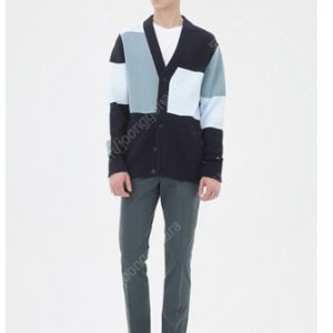 타미힐피거 정품 가디건