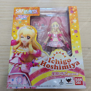 SH figuarts 아이카츠 - 호시미야 이치고 솔레이유ver 판매합니다