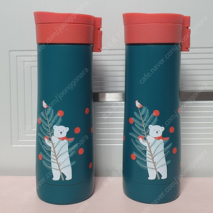 스타벅스 SS 그린 폴라베어 트리 텀블러 503ml , 스텐레스 콜드컵 473ml , 지압텀 ,콜드컵등