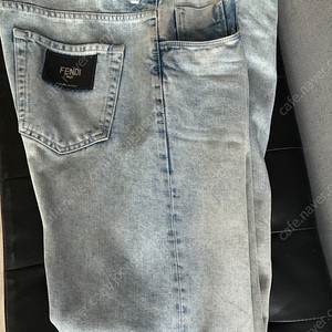 펜디 시그니처 데님 워싱진 박재범 팬츠 32/34