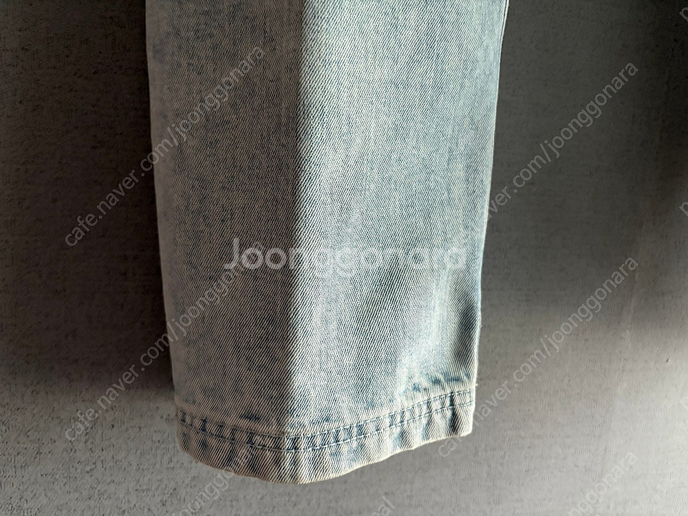 펜디 시그니처 데님 워싱진 박재범 팬츠 32/34--5