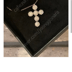 R2W 레디투웨어 Full diamond necklace 18K 다이아몬드 목걸이