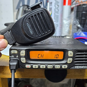 캔우드 TK7360 덤프무전기 차량1대분 풀셋트 1번