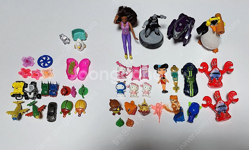 2015 캐나다 해피밀 닌자거북이 슈레더등 일괄 : 3만4천원(택배비 포함)--0