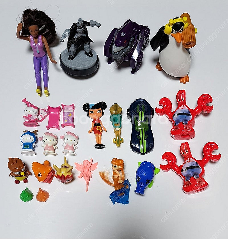 2015 캐나다 해피밀 닌자거북이 슈레더등 일괄 : 3만4천원(택배비 포함)--1