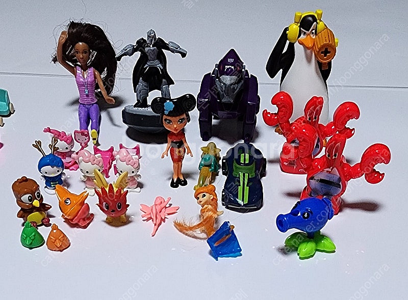 2015 캐나다 해피밀 닌자거북이 슈레더등 일괄 : 3만4천원(택배비 포함)--2