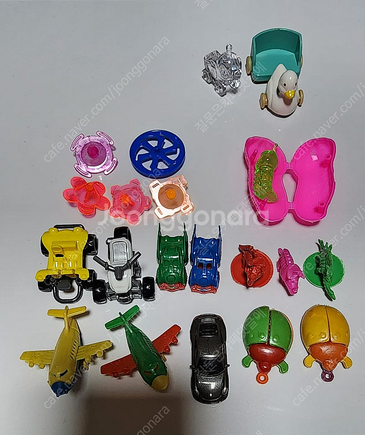 2015 캐나다 해피밀 닌자거북이 슈레더등 일괄 : 3만4천원(택배비 포함)--3