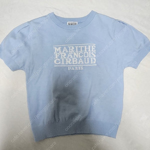 마리떼 프랑소와저버 반팔니트