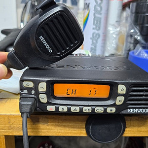 캔우드 TK7360 덤프무전기 차량1대분 풀셋트 2번