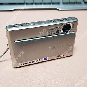 소니 DSC-T1 디지털카메라