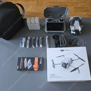 dji mini 4 pro 플라이 모어 콤보 플러스 판매합니다 (광진구)