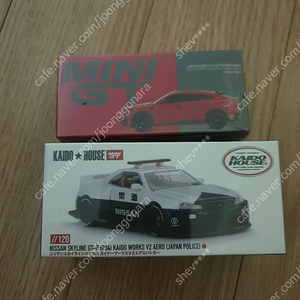 미니지티 카이도 r34 폴리스 판매