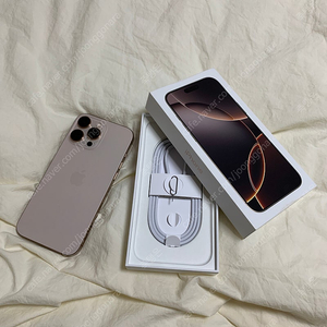 아이폰16pro max 256GB
