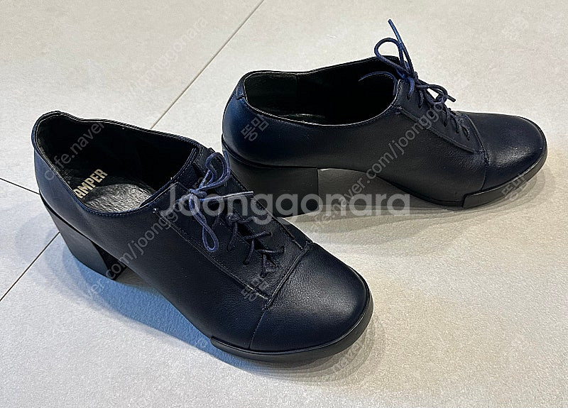 캠퍼 camper구두 38사이즈 / 택포35000--1