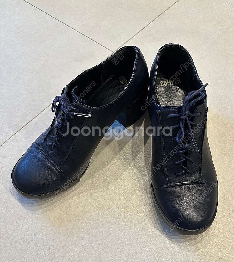 캠퍼 camper구두 38사이즈 / 택포35000--2