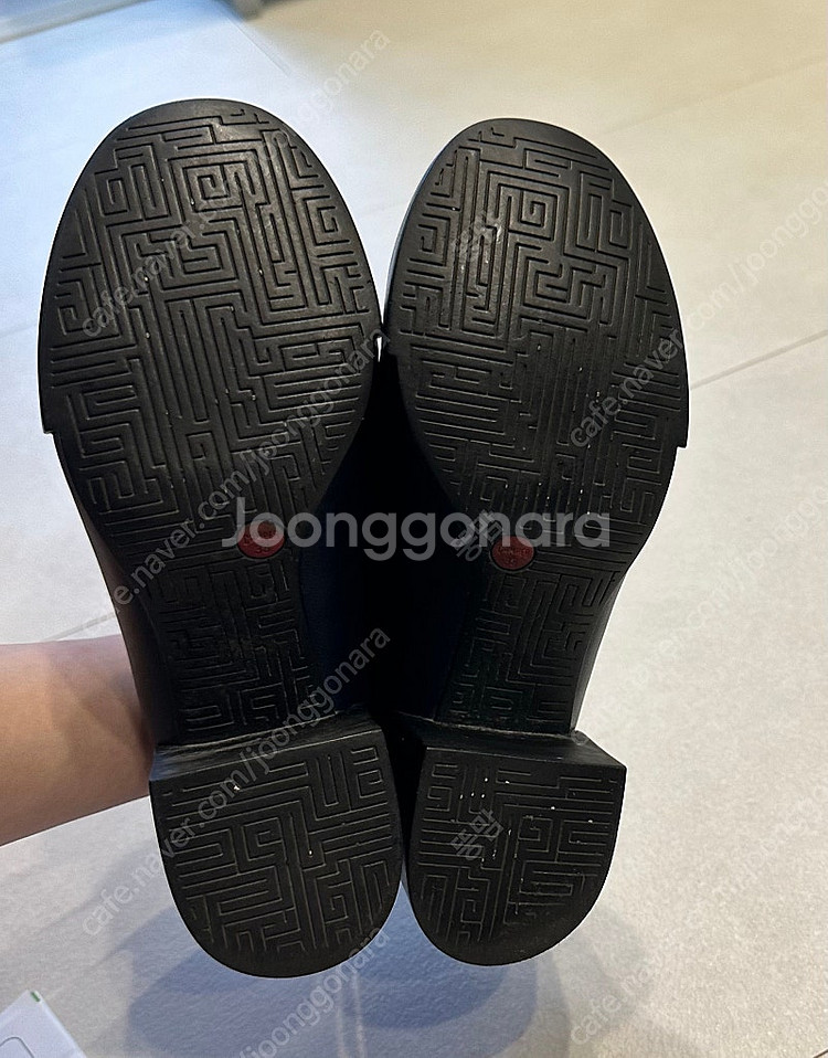 캠퍼 camper구두 38사이즈 / 택포35000--5