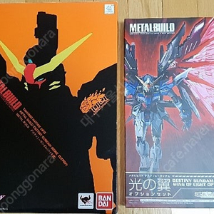 반다이 메탈빌드 데스티니 하이네 커스텀 +빛의날개 합본 판매합니다