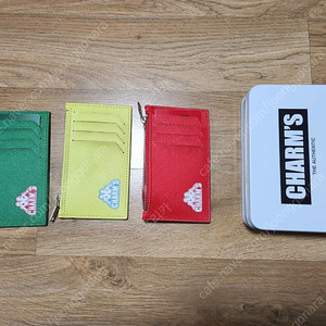 gs25 지에스 참스 카파 카드지갑 3개 6천원