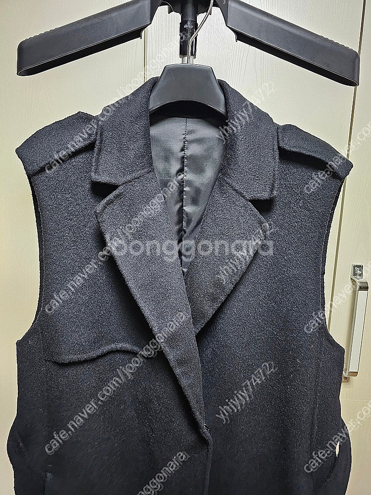 여성 롱베스트 프리사이즈 새제품--0