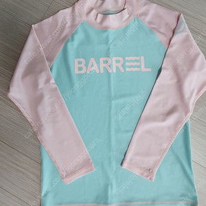배럴 래쉬가드 xl