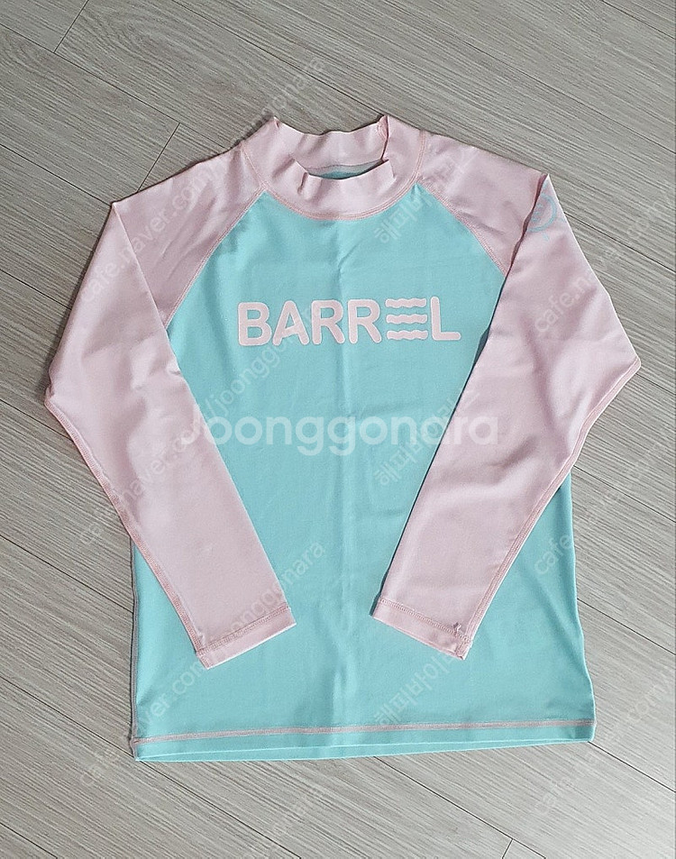 배럴 래쉬가드 xl--1