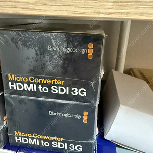블랙매직 Hdmi to sdi 컨버터 (전원포함)