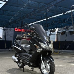 Sym 보이져 gts125 evo 빅스쿠터 엔진 좋은 차량 싸게 팝니다