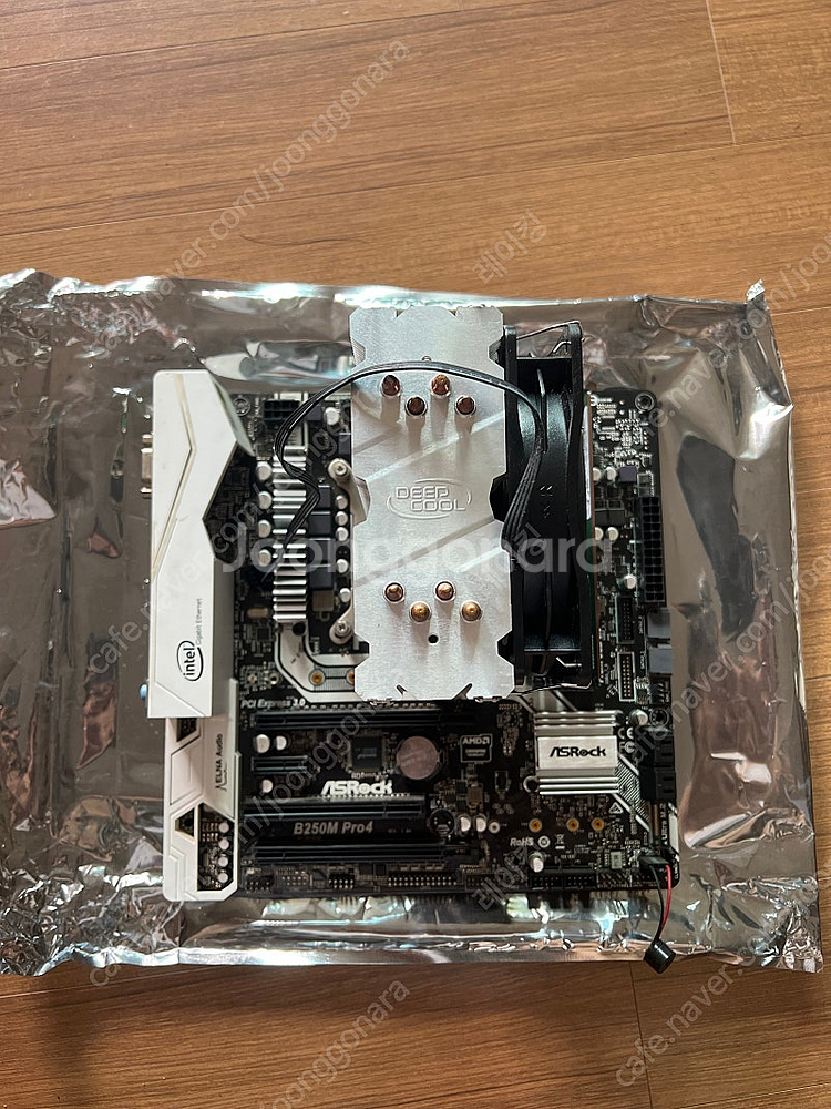 i7-7700 b250mram 16gcpu 쿨러 deepcool 셋트 팝니다--0