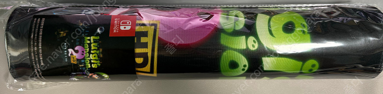 닌텐도스위치 루이지맨션2 특전 장패드 미개봉 판매합니다 이미지