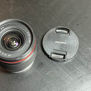 삼양 12mm f2 af 단렌즈 (소니 E 마운트)