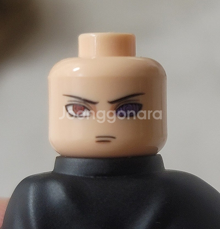 레고 커스텀 미니피규어 나루토 오렌지브릭 사스케 팝니다--3