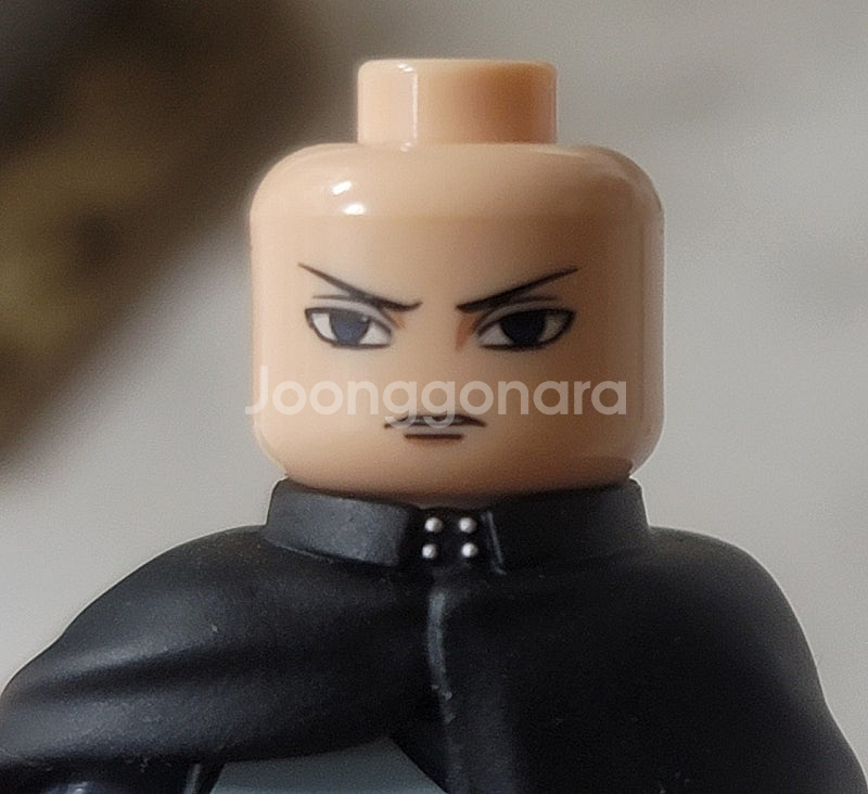 레고 커스텀 미니피규어 나루토 오렌지브릭 사스케 팝니다--4