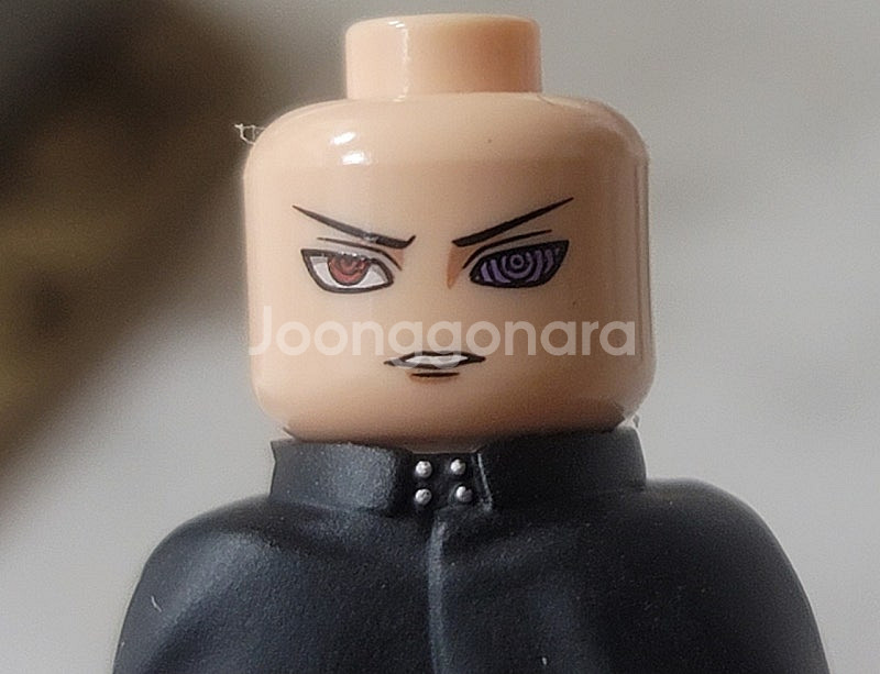 레고 커스텀 미니피규어 나루토 오렌지브릭 사스케 팝니다--5