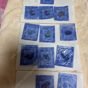 포켓몬 시즌4 띠부씰 판매 / 미개봉