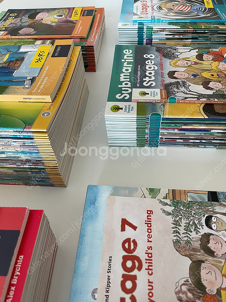 ORT 4~9단계 워크북셋트--2