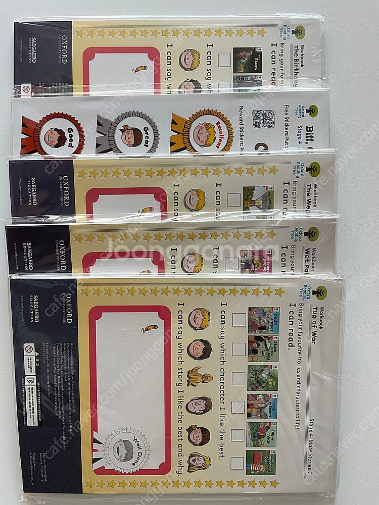 ORT 4~9단계 워크북셋트--5