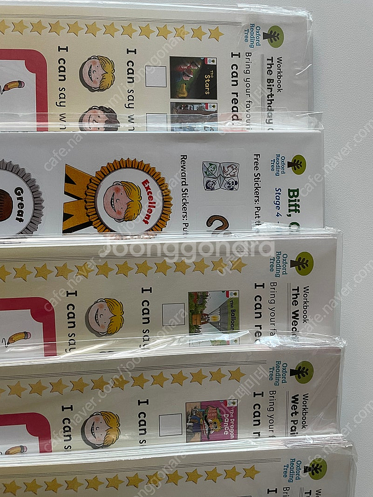 ORT 4~9단계 워크북셋트--6