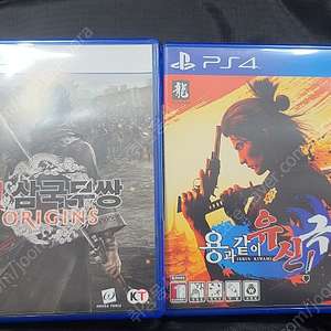 PS4 용과같이 유신극 PS5 진삼국무쌍오리진