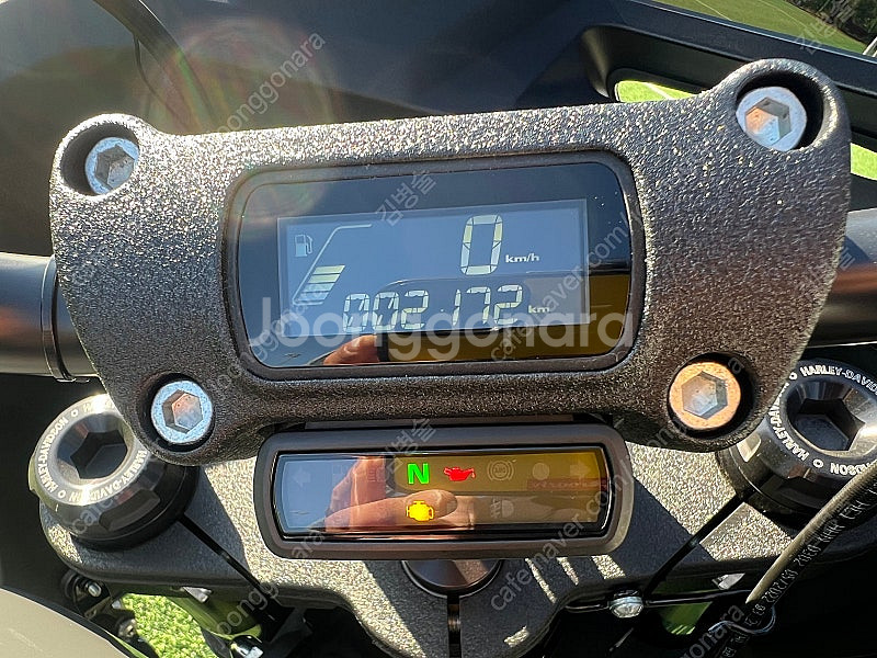 할리데이비슨 로우라이더st (22년식)--8